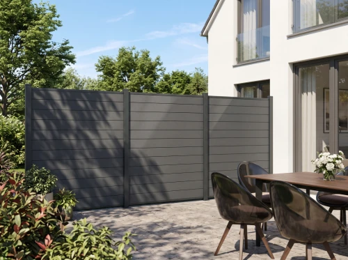 Set panelů HoriZen Prime Aluminium 1780 x 1830 mm, antracit, 12 desek