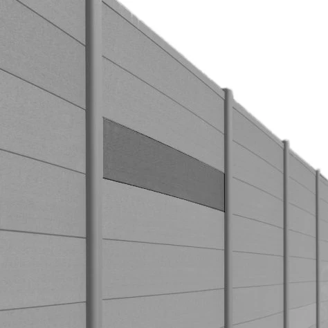 Plotová deska HoriZen Prime 1780 x 150 mm, antracit