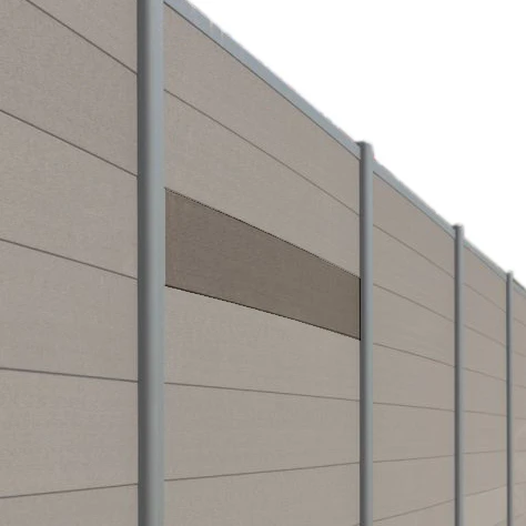 Plotová deska HoriZen Prime 1780 x 150 mm, hnědá