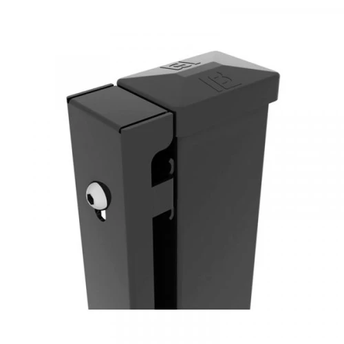 Lišta ke sloupku D-LOX s navařenými maticemi