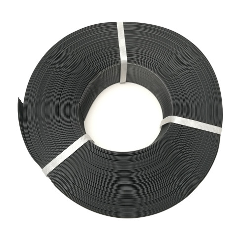 Flexo Strip 94 mm, výplň dílců Zenturo, antracit, plast, délka 50 m