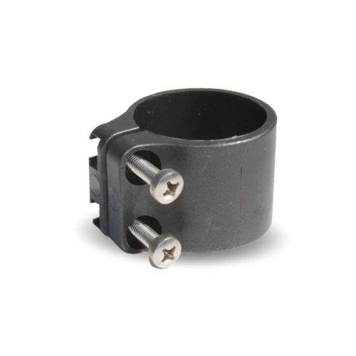 Objímka na sloupek Bekaclip, profil Ø 48 mm, antracitová, plast