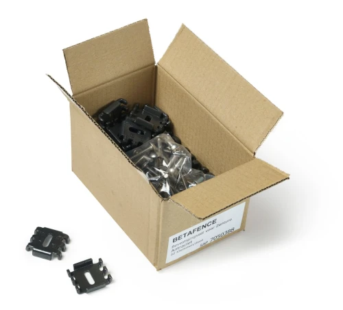 Příchytka pro panely Zenturo, Spider, antracit, pozinkovaná, poplastovaná, 50 ks