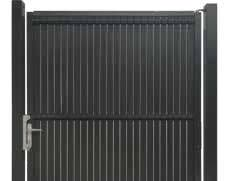 Jednokřídlá branka Egidia 3D Privacy se stínícími lamelami